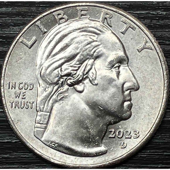 2023-D Rare Error of DDO/DDR Bessie Coleman US Quarter/Frosty/American Women - Picture 10 of 16